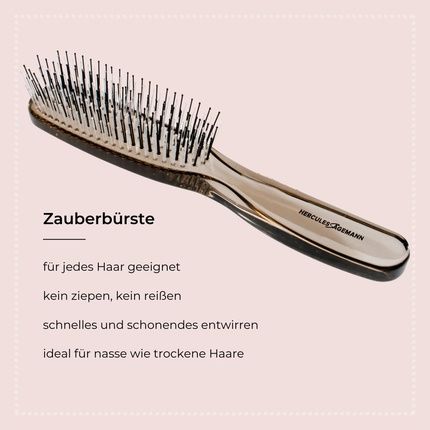Hercules Sagemann Magic Brush Mud High-Quality Scalp Brush For Gentle Care
