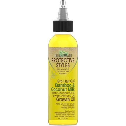 Taliah Waajid Gro Hair Gro Bamboo And Coconut Milk Growth Oil - Image 3