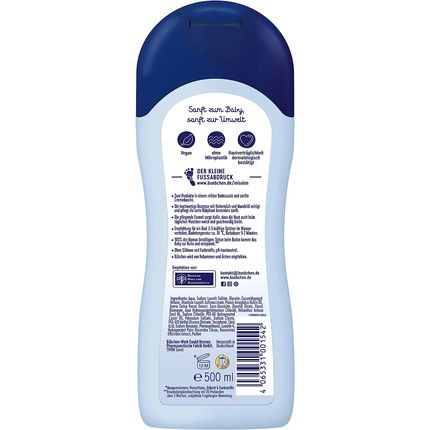 Bubchen Dream Bath & Shower 2In1 Bath Additive And Gentle Cream Shower 500Ml