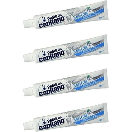 Pasta Del Capitano Plaque And Cavities Toothpaste 100Ml 3.53Oz