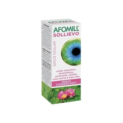 Montefarmaco Afomill Sollievo Eye Drops 10Ml