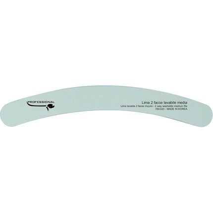 Double-Sided Gray Banana File Medium Grit 150/22