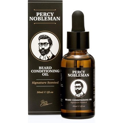 Percy Nobleman Beard Oil 99% Naturally Derived Signature Scented Blend 30Ml