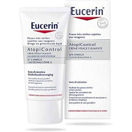 Eucerin Atopicontrol Soothing Face Cream 50Ml