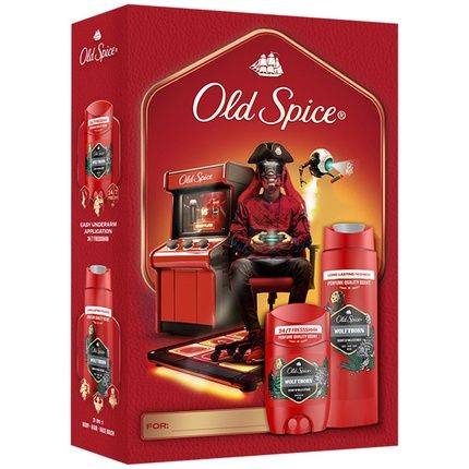 Old Spice Gp Gamer Wolfthorn Stick 50Ml Shower 250Ml