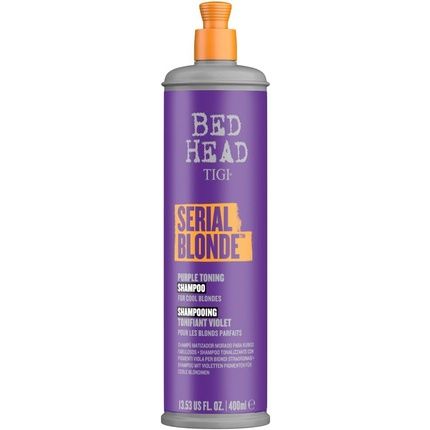 Bed Head Serial Blonde Purple Toning Shampoo 400Ml