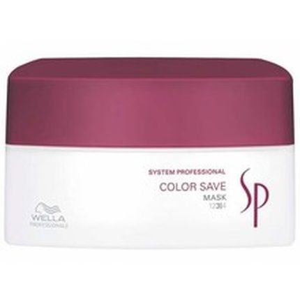 Wella Professional Sp Color Save Mask Mask For Colored Hair