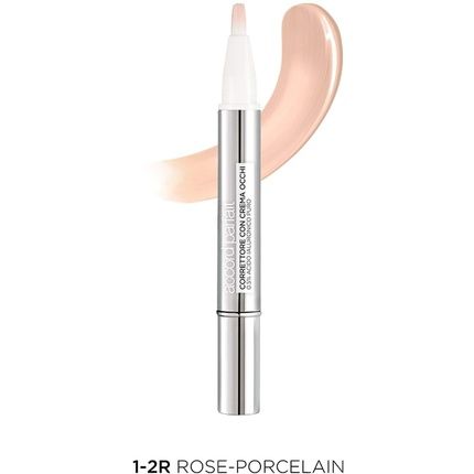 L'Oreal Paris Accord Parfait Eye Cream Concealer No.1-2R Rose Porcelain