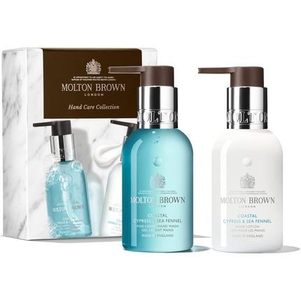 Molton Brown Coastal Cypress & Sea Fennel Hand Care Collection Gift Set