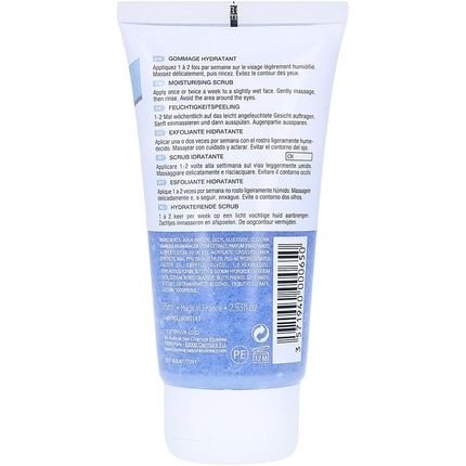Noreva Aquareva Moisturizing Scrub 75Ml