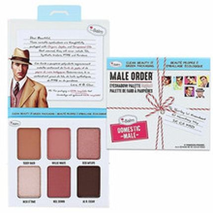 Thebalm Male Order Palette - 132G Special Delivery