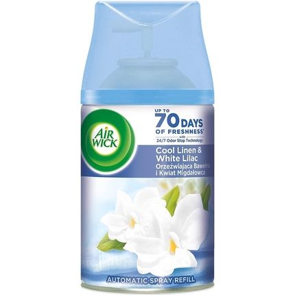 Air Wick Freshmatic Refill Cool Linen Air Freshener 250Ml