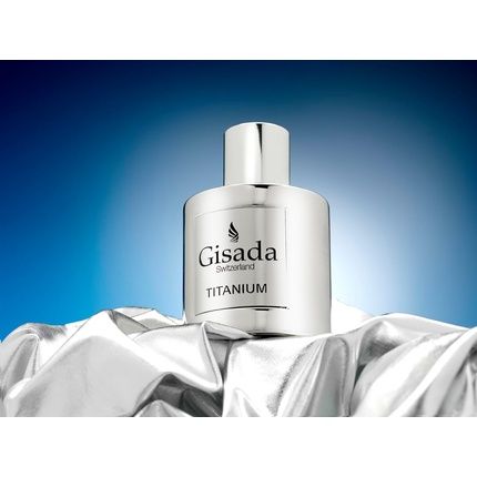 Gisada Titanium Eau De Parfum 100Ml For Men Spicy Vibrant Fresh And Powerful Fragrance - Image 3