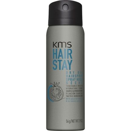 Kms Hairstay Dry Oil Spray 75Ml Lightweight Hair Oil For Styling