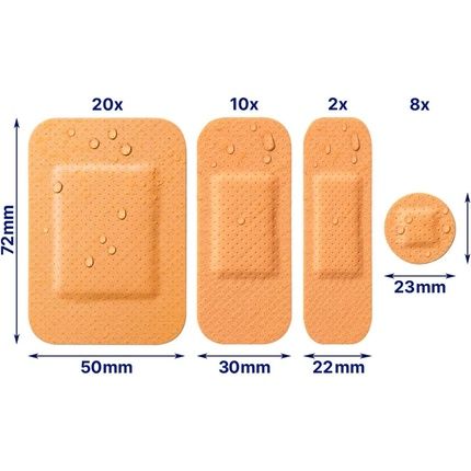 Elastoplast Water Resistant Plasters 40 Pack - Image 3