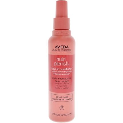 Aveda Nutriplenish Leave-In Conditioner Thermal Styling Up To 450Degf 6.7 Oz
