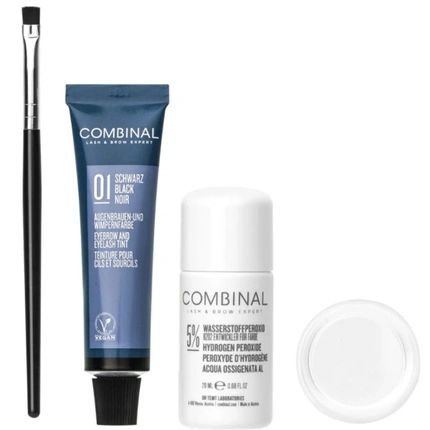 Perron Rigot Combinal Eyelash And Eyebrow Tinting Kit Black