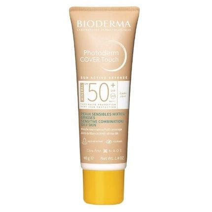 Bioderma Photoderm Cover Touch Mineral Makeup For Sensitive Combination To Oily Skin Spf 50 40 G