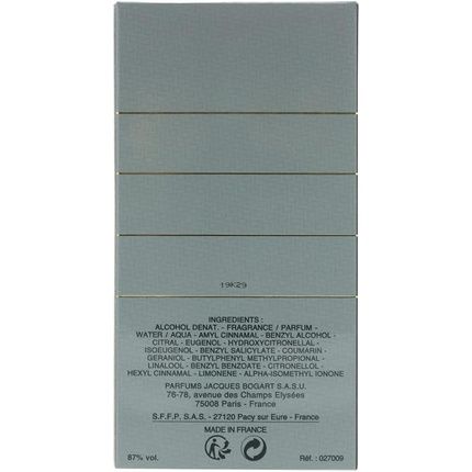 Jacques Bogart One Man Show Eau De Toilette 100Ml - Image 3