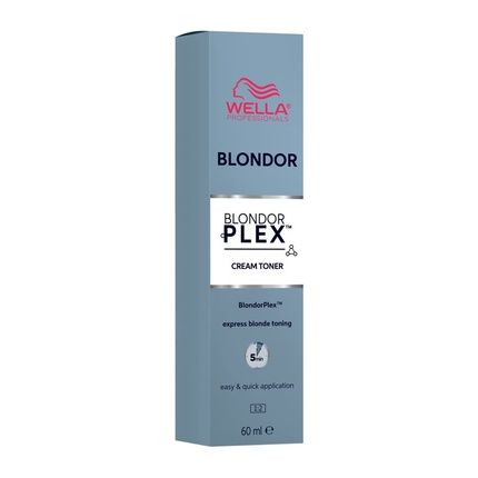 Wella Professionals Blondor Plex Cream Toner 96 Sienna Beige 60Ml