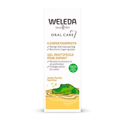 Weleda Childrens Tooth Gel 50Ml