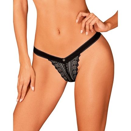 Obsessive Women'S Lace Panties Briefs Estiqua Black Size L