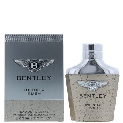 Bentley Infinite Rush By Bentley For Men 2 Oz Edt Spray