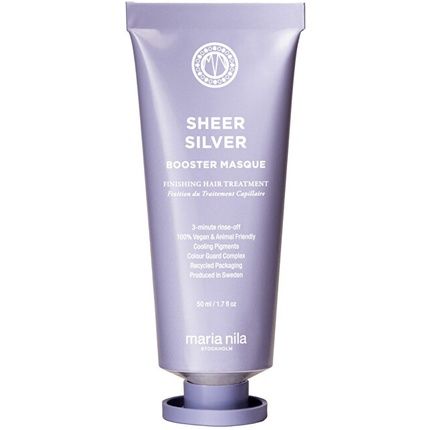 Maria Nila Sheer Silver Nourishing Mask For Blonde Hair 50Ml