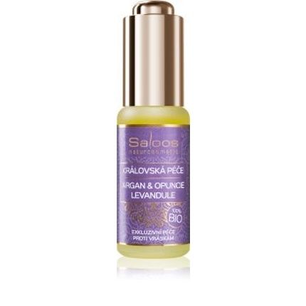 Saloos Bio King'S Care Argan & Opuntia & Lavender - Anti-Aging Skincare