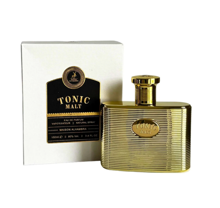 Maison Alhambra Tonic Malt Eau De Parfum Unisex 100 Ml