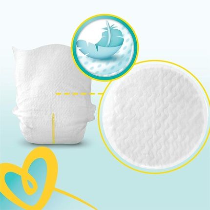 Pampers Premium Protection Nappies Carry Pack Size 3 29 Nappies - Image 3
