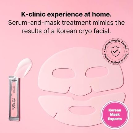 Dr. Jart+ Cryo Rubber Cooling Korean Face Mask With Serum Ampoule
