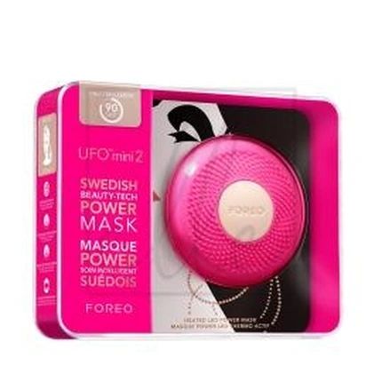 Foreo Ufo Mini 2 Fuchsia Sonic Device For Accelerating The Effects Of A Face Mask