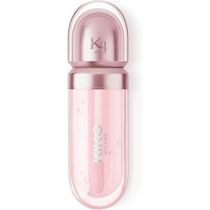 Kiko Milano 3D Hydra Lip Oil 03 Hydrating Lip Oil - Image 3
