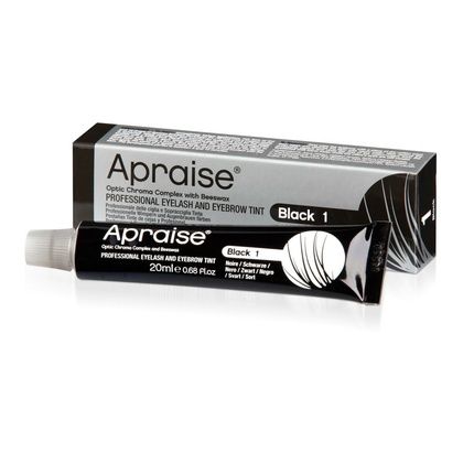 Apraise Eyelash And Brow Tint With Accessories And Developer