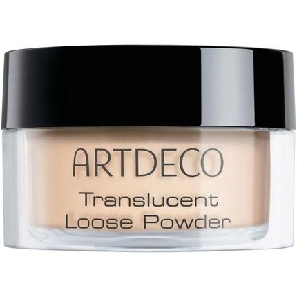 Artdeco Translucent Loose Powder With Silky Matte Finish