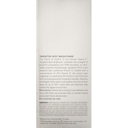 Peter Thomas Roth Potent C Targeted Spot Brightener 15Ml - Image 3