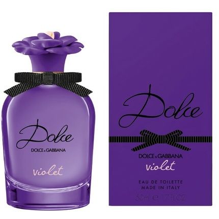 Dolce Violet By Dolce & Gabbana For Women - 1.7 Oz Edt Spray (50.27 Ml)