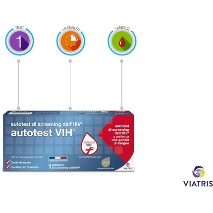 Mylan Automatic Hiv Screening Test Results In 15 Minutes Easy To Use