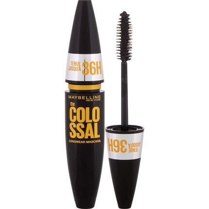Maybelline New York Waterproof Mascara For Volume Long-Lasting Black