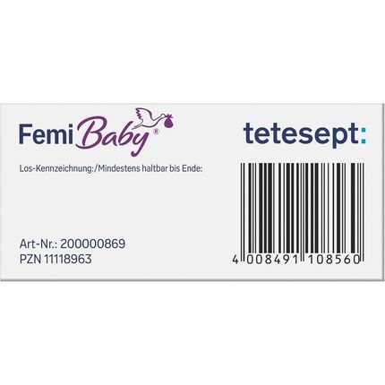 Tetesept Femi Baby 16 Nutrients For Trying To Conceive, Pregnancy & Breastfeeding