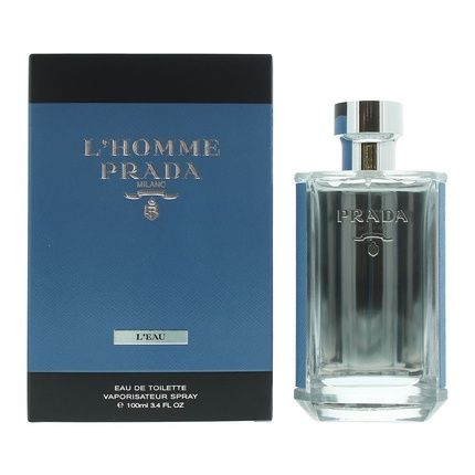 Prada L'Homme L'Eau Eau De Toilette 100Ml Men Spray