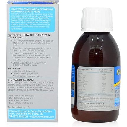 Efamol Efalex Liquid 150Ml - Pack Of 2 - Image 3