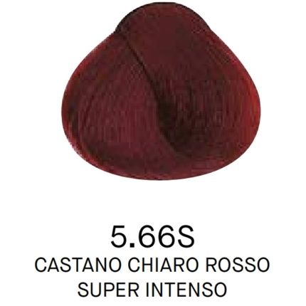 Alfaparf Group Permanent Cosmetic Color 5.66S Light Brown Red Super Intensive With Argan Oil & Aloetrix 100Ml - Image 3