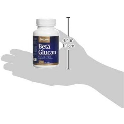 Jarrow Formulas Beta Glucan 60 Capsules - Image 3