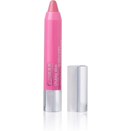 Clinique Chubby Stick Moisturizing Lip Color Balm - Woppin Watermelon 3G