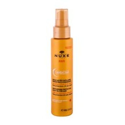 Nuxe Sun Protective Moisturizing Milky Hair Oil 100Ml