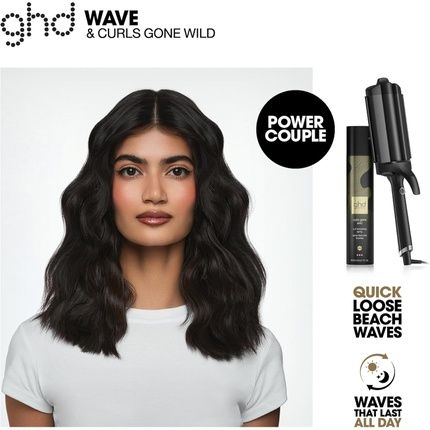 Ghd Curls Gone Wild Texturizing Spray 200Ml