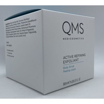 Qms Active Refining Exfoliant Body Scrub 180Ml Luxury Body Care