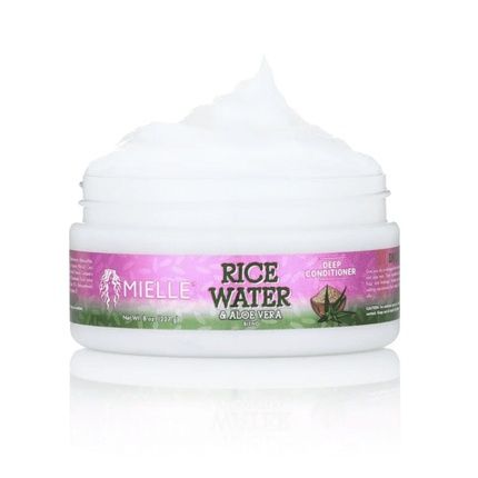 Mielle Rice Water & Aloe Vera Blend Deep Conditioner For Hair 8Oz
